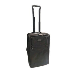 Tumi Black Rolling Suitcase